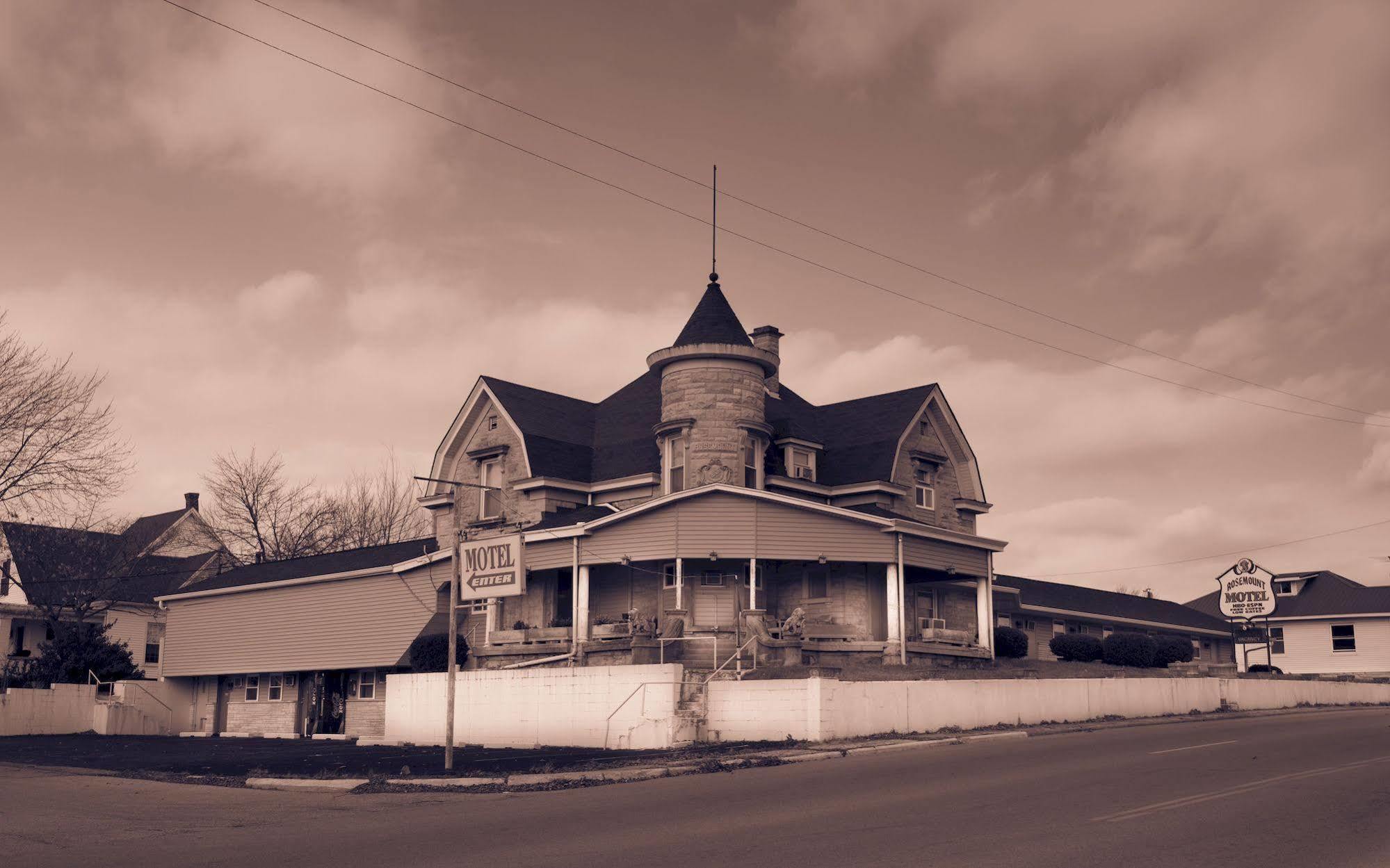 Rosemount Motel Bedford Exterior foto